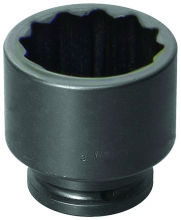 Williams JHW41200 - 1-1/2" Drive SAE 3-1/8" Impact Shallow Socket