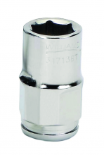 Williams JHW31708BT - 3/8" Drive 6-Point Metric 8 mm Bolt Thru Socket