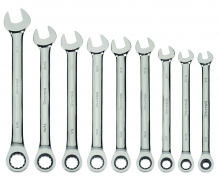 Williams JHW1208NRC - 1/4" 12-Point SAE Combination Ratcheting Wrench