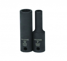 Williams JHW35418 - 3/8" Drive 12-Point Metric 18 mm Deep Impact Socket