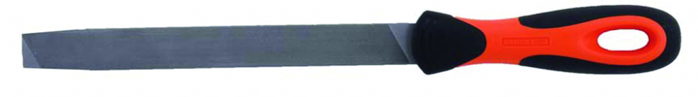 8&#34; Bastard Cut Mill File (USA Type)-Two F with Ergo  Handle