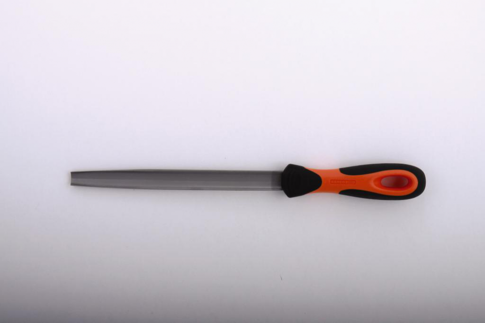 12&#34; Second Cut Half-round file with Ergo  Handle