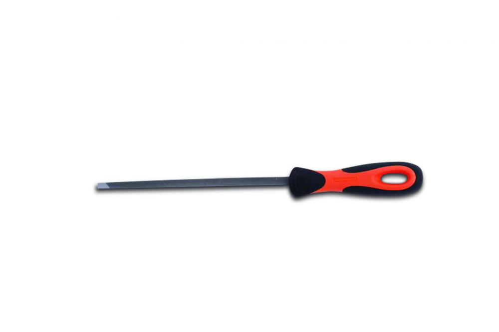 4&#34; Second Cut Slim Taper File with Ergo  Handle