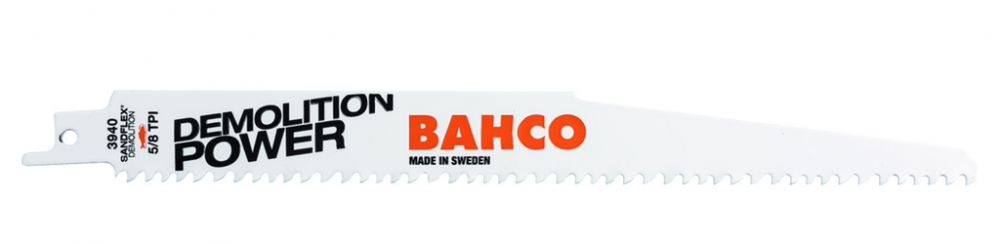 5 Pack 6&#34; Bi-Metal Reciprocating Saw Blade 5/8 Teeth Per Inch For Demolition