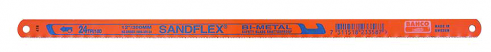 100 pc 10&#34; 24 Teeth Per Inch Bimetal Hacksaw Blades, must order in increments of 100