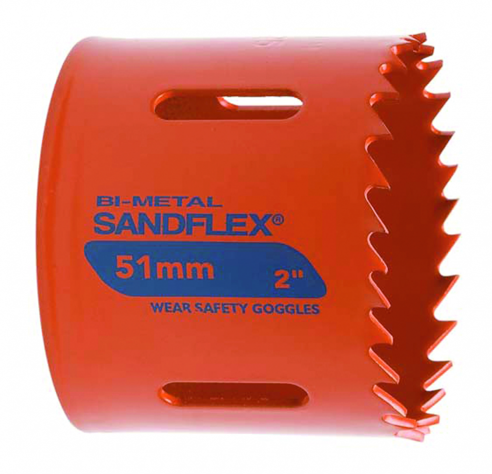 1-7/8&#34; Sandflex  Bi-Metal Holesaw
