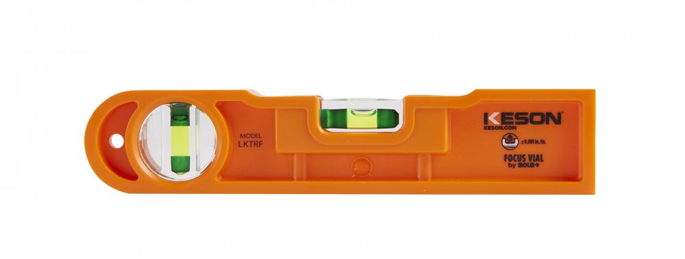 KESON, TORPEDO, STRAIGHT END, 2 FOCUS-20 VIALS, 9&#34;