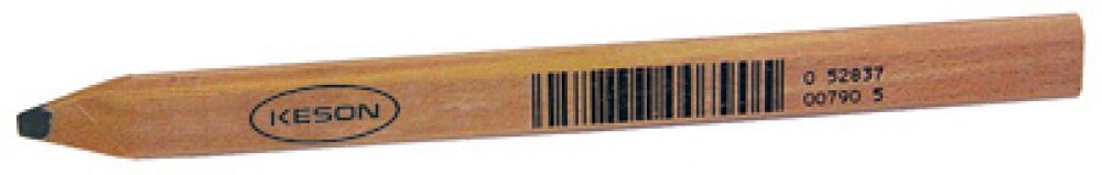 CARPENTER PENCILS, ORANGE, BLACK LEAD, PACK OF 72