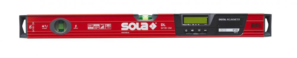 SOLA, BOX-BEAM, 3 FOCUS-60 VIALS, 24&#34;,  DIGITAL W/ BLUETOOTH®, W/CASE *NEW ITEM