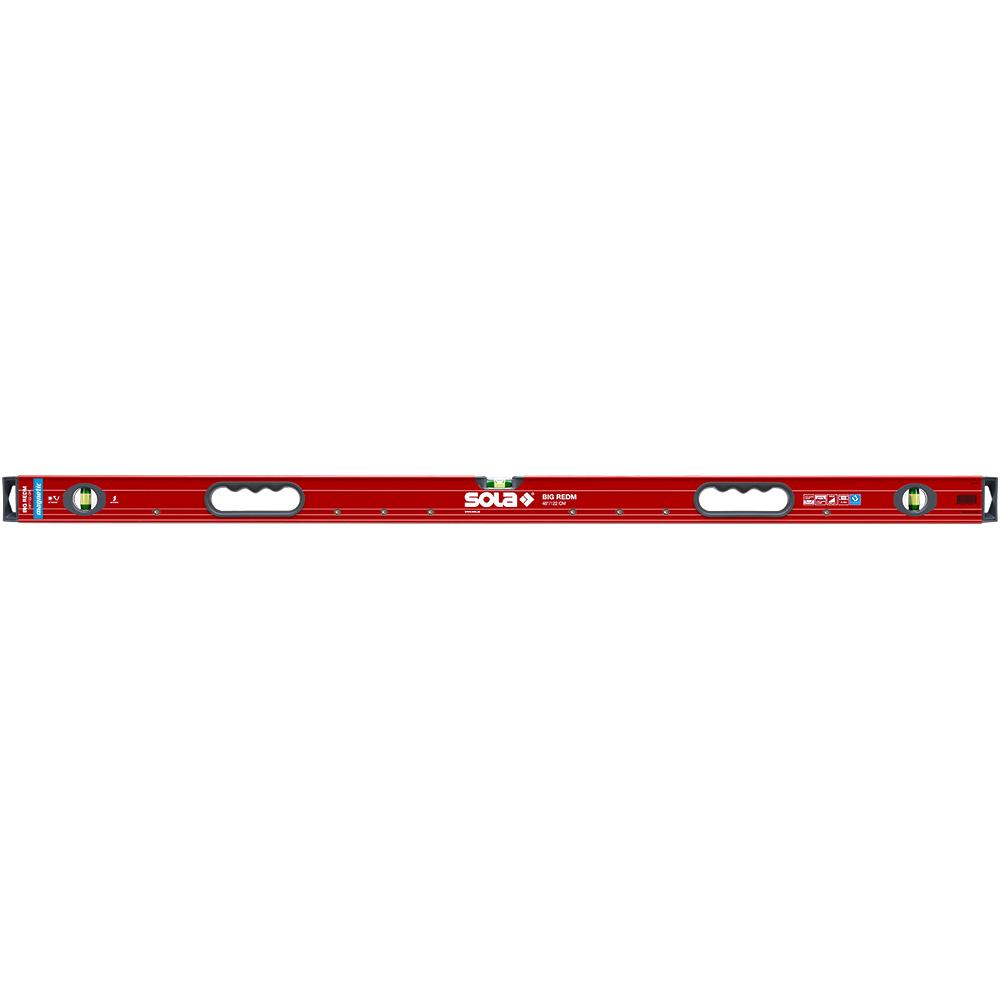 SOLA, BOX-BEAM, 3 FOCUS-60 VIALS, 48&#34;, DIGITAL W/ BLUETOOTH®,  LATERAL MAGNETIC W/CASE *NEW ITEM