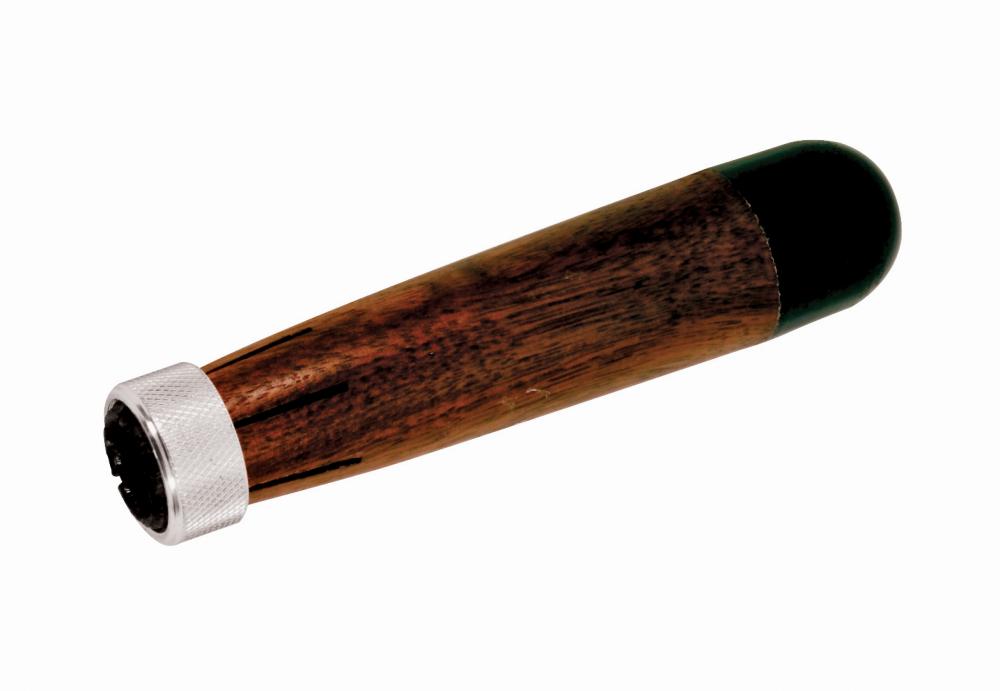 WALNUT WOOD LUBMER CRAYON HOLDER