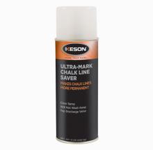 Keson CS20 - SPRAY PAINT, UPSIDE DOWN, 20 OZ CLEAR ACRYLIC, CHALK LINE SAVER