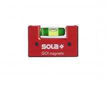 Keson LSGOMD - SOLA, GO! SMART MAGNETIC POCKET LEVEL W/BLUETOOTH TECHNOLOGY®, 3", 1 FOCUS-60 VIAL *NEW ITEM