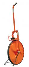 Keson MP415 - METAL PROFESSIONAL MEASURING WHEEL, 4 FT CIRC, SOLID, UNITS: FT & IN, FT & 10THS