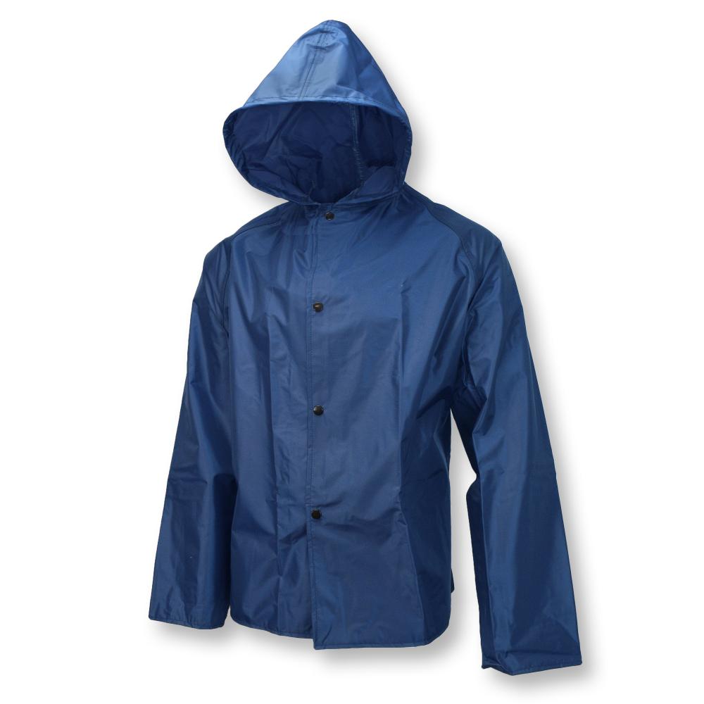 77AJ Sani Light Jacket with Hood - Royal Blue - Size 3X
