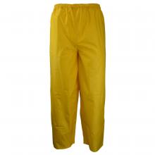 Radians 77001-10-2-BLK-4X - 77ET Sani Light Elastic Waist Trouser - Black - Size 4X