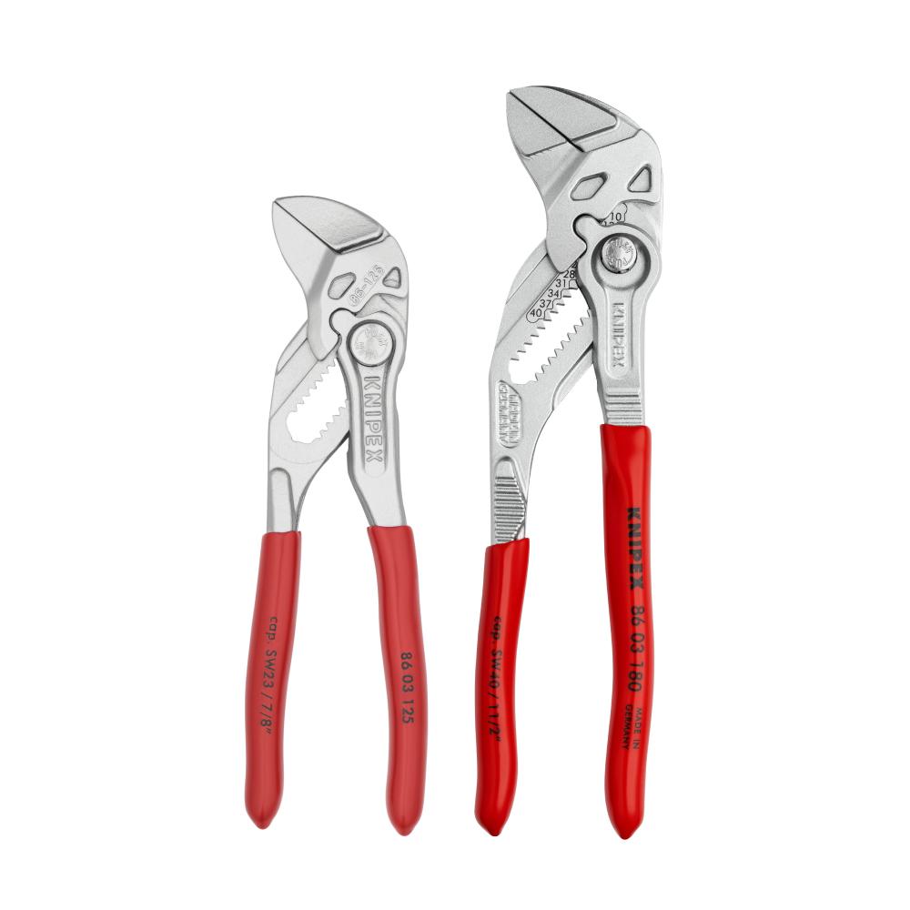 2 Pc Mini Pliers Wrench Set