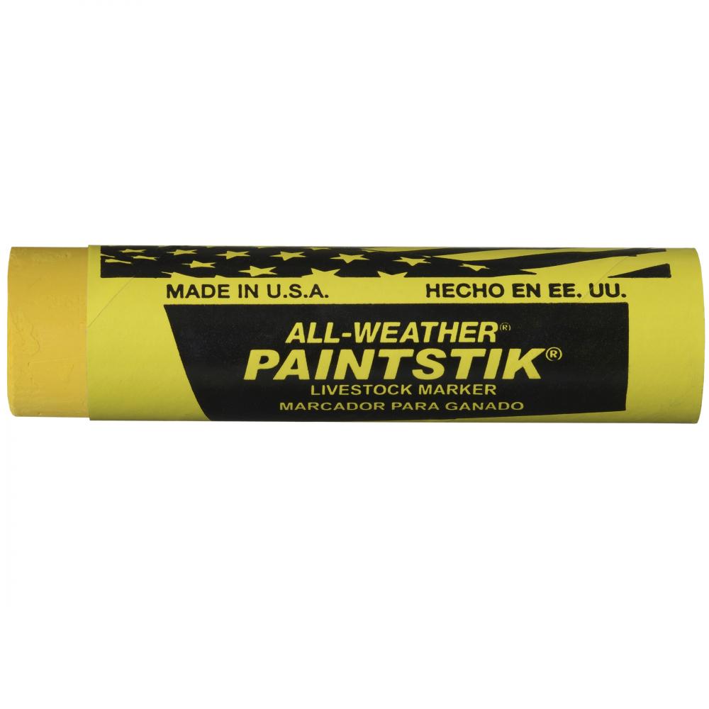 ALL-WEATHER PAINTSTIK YELLOW