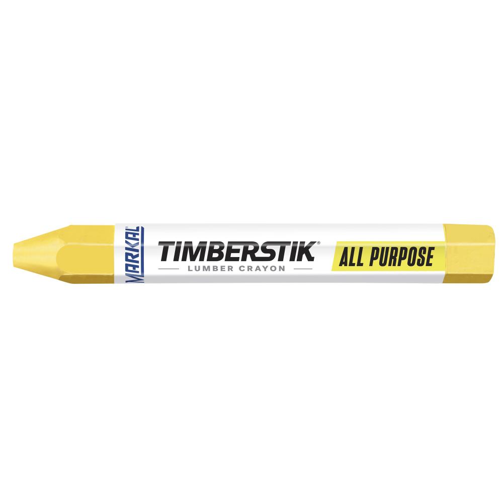 Timberstik® All Purpose Lumber Crayon, Yellow