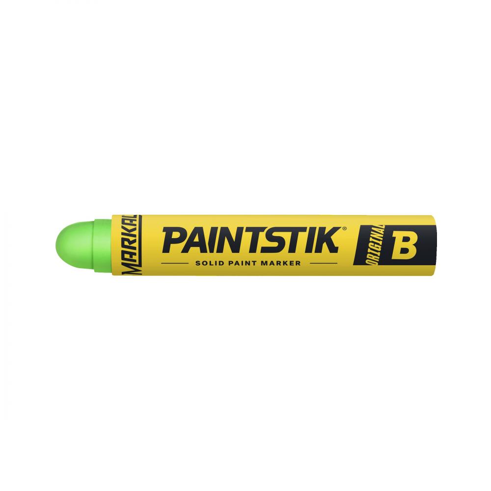 Paintstik® Original B Solid Paint Marker, Fluorescent Green