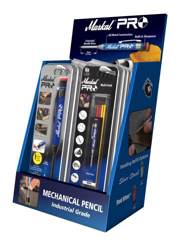 Markal Pro Display - General Purpose - Holder & Multi Pk Refills