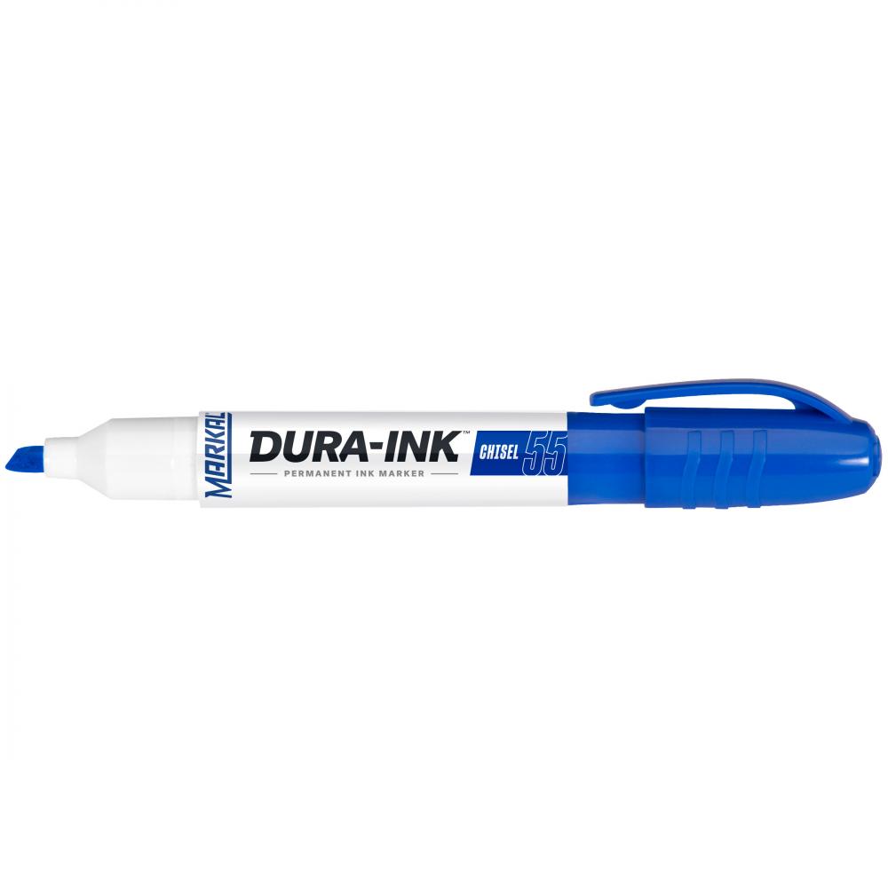 DURA-INK® Chisel Permanent Ink Marker, Blue