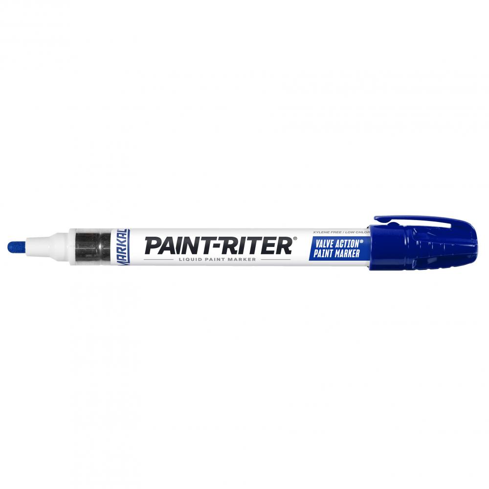 Paint-Riter® Valve Action® Liquid Paint Marker, Blue