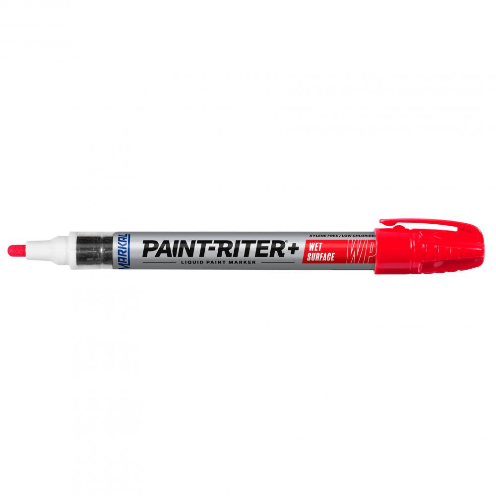 Paint-Riter®+ Wet Surface Liquid Paint Marker, Red