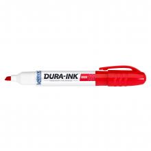 LA-CO 096528 - DURA-INK® Chisel Permanent Ink Marker, Red