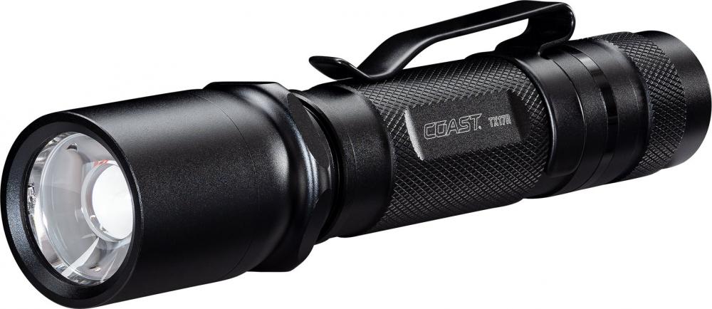 TX17R 1300 Lumen Rechargeable Pure Beam Focus Tactical Flashlight