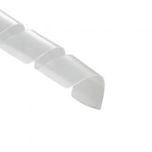 HellermannTyton 5P9C - Spiralwrap Protective Sheathing, 1" Diameter, PTFE, Natural,